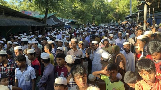 Bangladesh police arrest man in in Rohingya leader's death | iNFOnews.ca Bangladesh police arrest man in in Rohingya leader's death | iNFOnews.ca