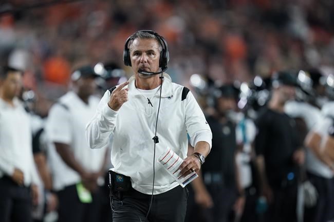 Jaguars owner reprimands Meyer for 'inexcusable' behavior | iNFOnews.ca