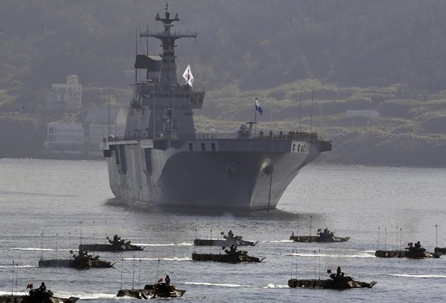 N Korea says it fired anti-aircraft missile, 4th recent test | iNFOnews.ca
