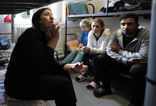 Migrants on new route to Europe get trapped between borders | iNFOnews.ca Migrants on new route to Europe get trapped between borders | iNFOnews.ca