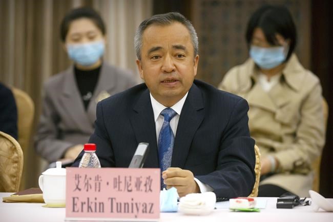 China appoints new Xinjiang governor amid abuse accusations | iNFOnews.ca China appoints new Xinjiang governor amid abuse accusations | iNFOnews.ca