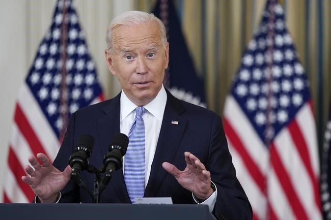 Biden's approval slumps after a slew of crises: AP-NORC poll | iNFOnews.ca