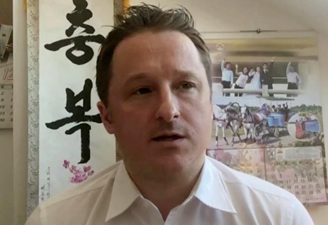 Michael Spavor thanks, Canada, world, asks for privacy after Chinese prison release | iNFOnews.ca