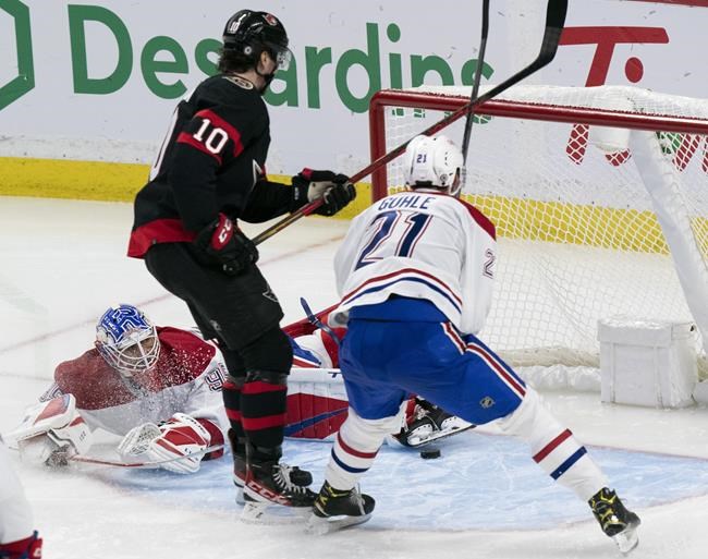 Formenton scores twice for Senators in 7-2 thumping of Canadiens in pre-season game | iNFOnews.ca Formenton scores twice for Senators in 7-2 thumping of Canadiens in pre-season game | iNFOnews.ca