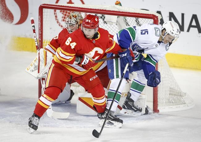 Gaudreau, Tkachuk lead Calgary Flames to 4-1 pre-season win over Vancouver Canucks | iNFOnews.ca Gaudreau, Tkachuk lead Calgary Flames to 4-1 pre-season win over Vancouver Canucks | iNFOnews.ca