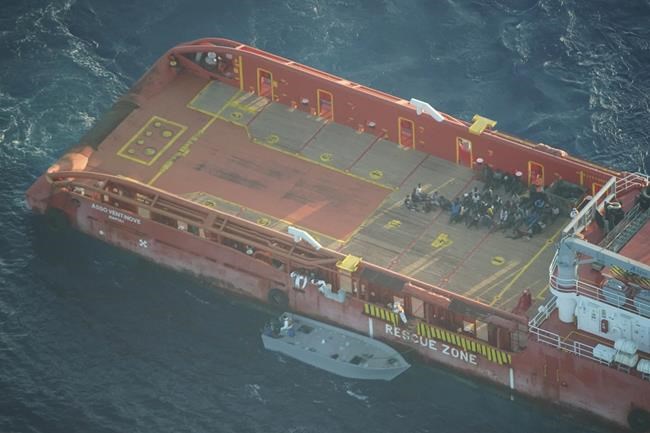 Italian vessel rescues 65 from migrant boat fleeing Libya | iNFOnews.ca Italian vessel rescues 65 from migrant boat fleeing Libya | iNFOnews.ca