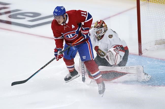 Canadiens beat Senators 2-1 in NHL pre-season on goals by Gallagher, Suzuki | iNFOnews.ca