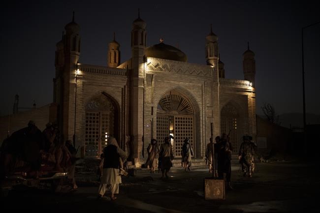 Bomb at Kabul mosque kills 5 civilians, Taliban says | iNFOnews.ca
