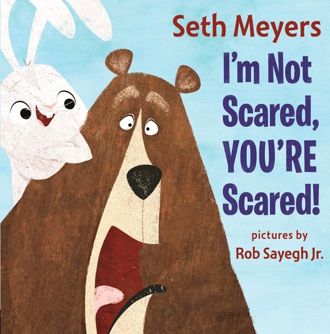 Bear and Hare: Seth Meyers picture book is an animal tale | iNFOnews.ca Bear and Hare: Seth Meyers picture book is an animal tale | iNFOnews.ca