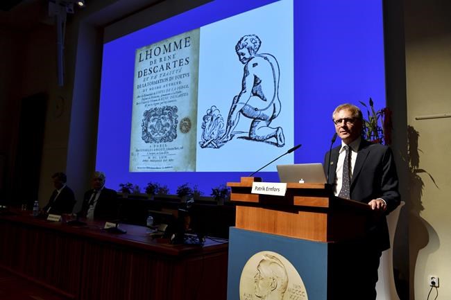 2 win medicine Nobel for showing how we react to heat, touch | iNFOnews.ca
