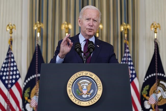 Biden tells GOP to 'get out of the way' on debt limit | iNFOnews.ca
