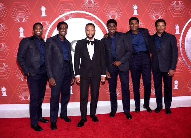 John Legend joins The Temptations musical producing team | iNFOnews.ca John Legend joins The Temptations musical producing team | iNFOnews.ca