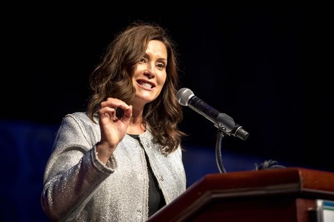 Whitmer vetoes election bills, says they perpetuate lies | iNFOnews.ca