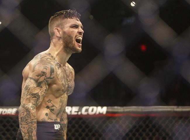 Canada's Malcolm Gordon, Gavin Tucker added to November UFC card in Las Vegas | iNFOnews.ca