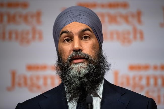 Jagmeet Singh proud of 'tough' NDP campaign, but disappointed by narrow losses | iNFOnews.ca Jagmeet Singh proud of 'tough' NDP campaign, but disappointed by narrow losses | iNFOnews.ca