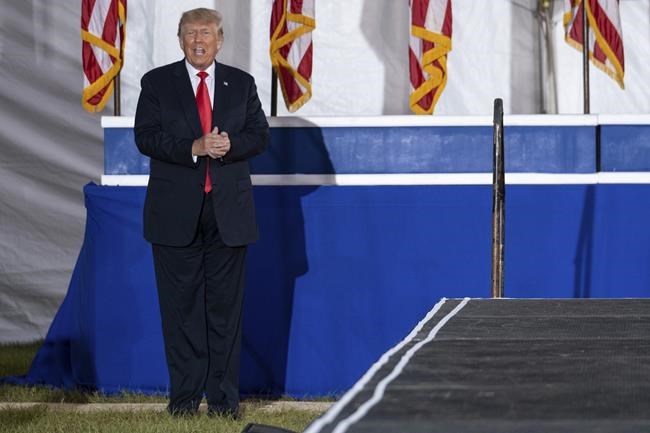 Supporters of Georgia's Kemp counterattack after Trump rally | iNFOnews.ca