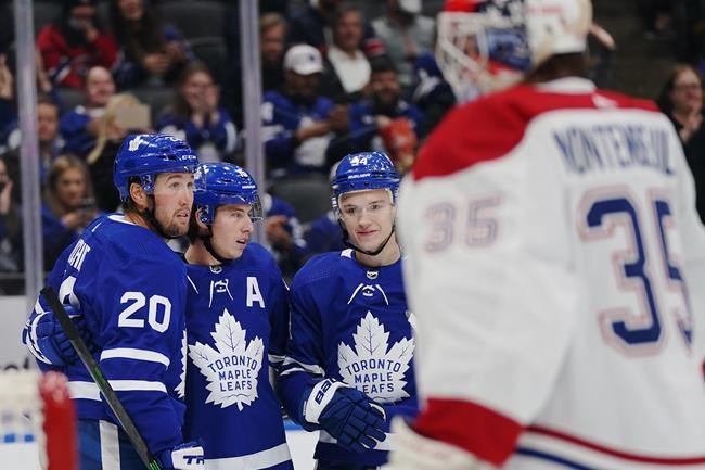 Nick Ritchie scores twice as Maple Leafs thump Canadiens 6-2 in pre-season play | iNFOnews.ca