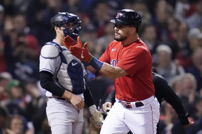 Bogaerts, Red Sox dent Cole, beat Yanks 6-2 in AL wild card | iNFOnews.ca