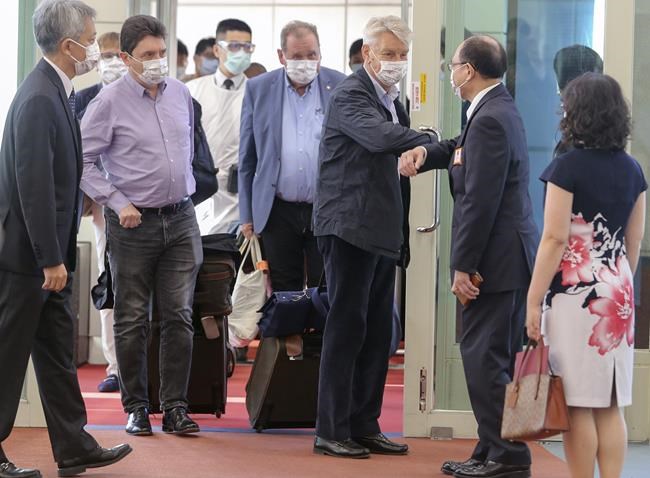 French senators arrive in Taiwan amid tensions with China | iNFOnews.ca