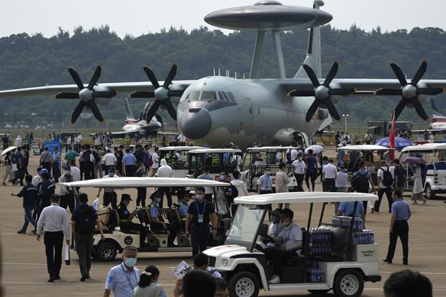 Tensions flare as Chinese flights near Taiwan intensify | iNFOnews.ca Tensions flare as Chinese flights near Taiwan intensify | iNFOnews.ca