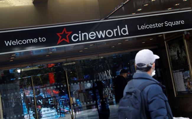 Cineworld planned to sell off Cineplex's signage, RecRoom business: theatre CEO | iNFOnews.ca