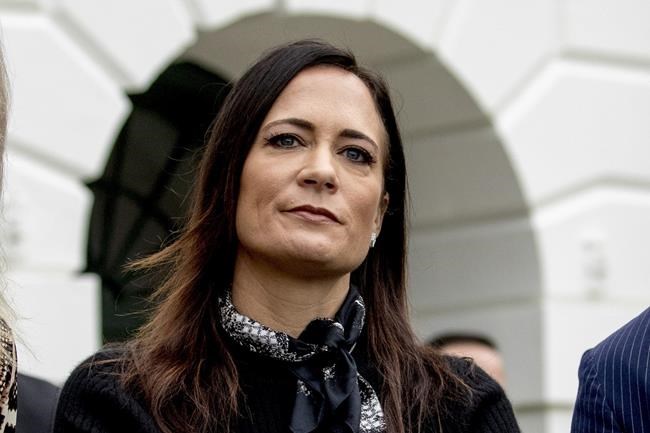 Ex-Trump aide files defamation suit over abuse allegations | iNFOnews.ca