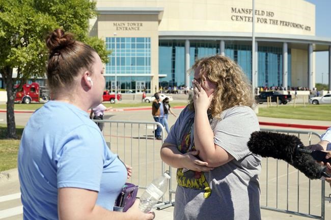 Student taken into custody hours after Texas school shooting | iNFOnews.ca Student taken into custody hours after Texas school shooting | iNFOnews.ca