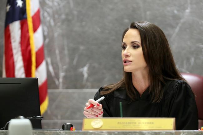 School shooting suspect becomes upset during brawl trial | iNFOnews.ca