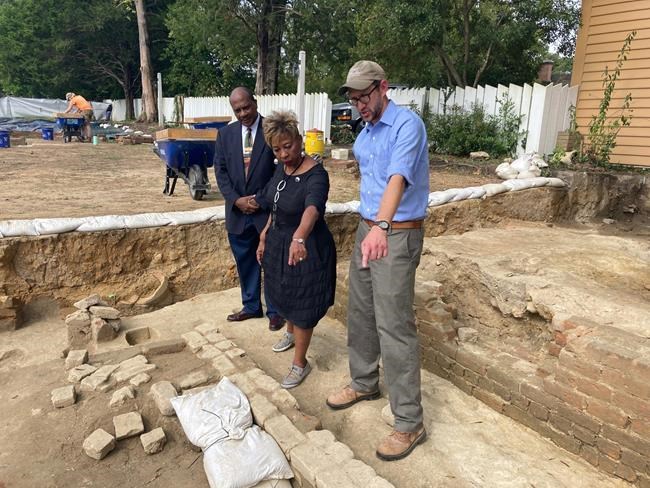 Remnants of Black church uncovered in Colonial Williamsburg | iNFOnews.ca