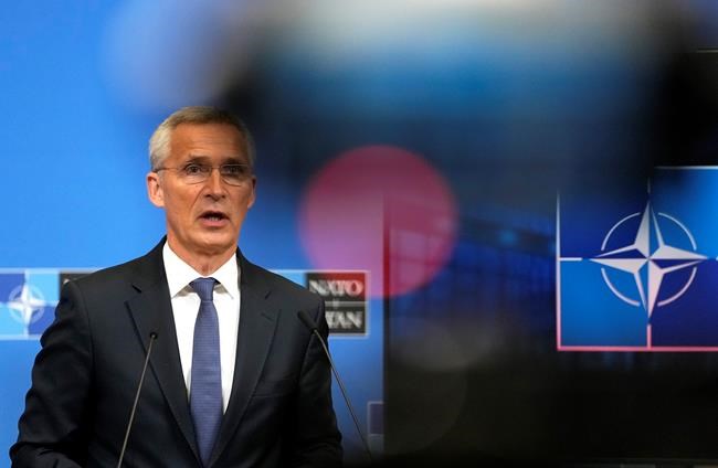 NATO chief hits out at Russia's 'malign activities' | iNFOnews.ca
