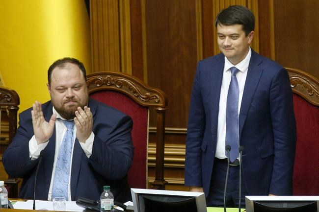Ukraine parliament fires speaker amid ruling party squabbles | iNFOnews.ca Ukraine parliament fires speaker amid ruling party squabbles | iNFOnews.ca