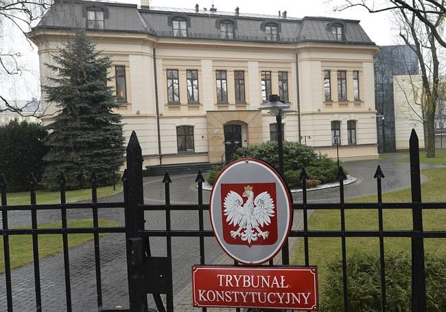 Court rules Polish Constitution has primacy over EU laws | iNFOnews.ca Court rules Polish Constitution has primacy over EU laws | iNFOnews.ca