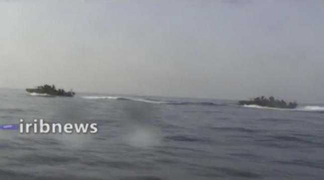State TV says Iranian speedboats intercepted US Navy vessel | iNFOnews.ca