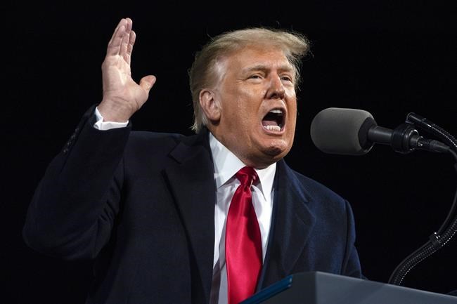 Report details Trump's all-out bid to undo election results | iNFOnews.ca