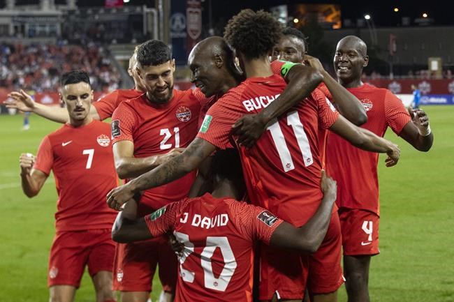 Osorio goal lifts Canada into a 1-1 tie with Mexico in World Cup qualifying game | iNFOnews.ca