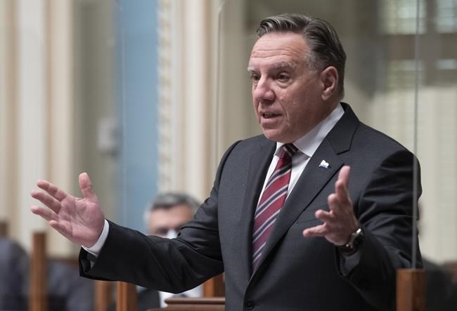 Quebec premier to prorogue legislature, with new session starting Oct. 19 | iNFOnews.ca Quebec premier to prorogue legislature, with new session starting Oct. 19 | iNFOnews.ca