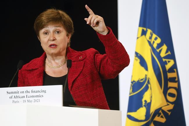 IMF chief facing data-rigging allegations defends actions | iNFOnews.ca