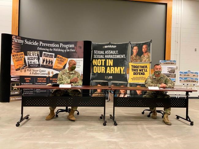 Fort Hood launches effort to address sexual assault, suicide | iNFOnews.ca