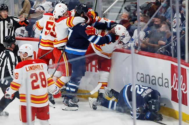 Calgary Flames winger Blake Coleman suspended two games for boarding | iNFOnews.ca