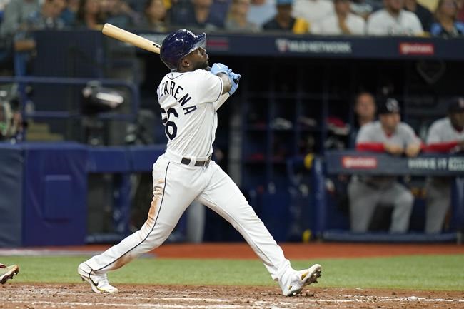 Arozarena shines, Rays blank Red Sox 5-0 in ALDS opener | iNFOnews.ca