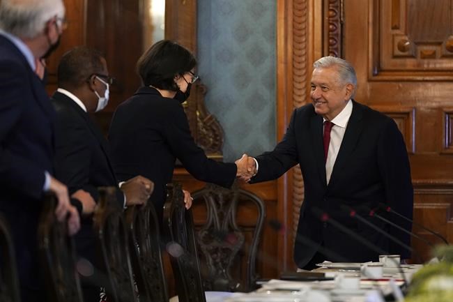 Mexico, US draw up outlines of new security framework | iNFOnews.ca