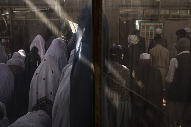 IS bomber kills 46 inside Afghan mosque, challenges Taliban | iNFOnews.ca IS bomber kills 46 inside Afghan mosque, challenges Taliban | iNFOnews.ca