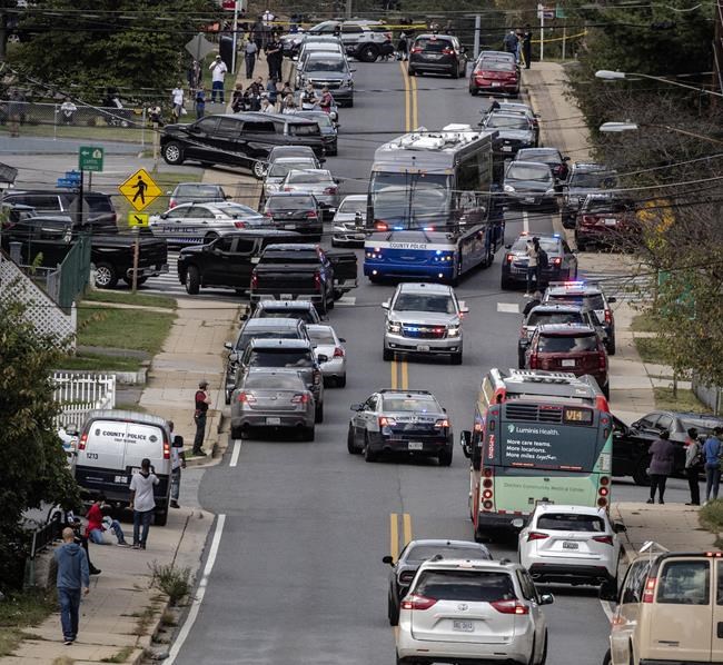 Maryland senior housing shooting kills 2; suspect held | iNFOnews.ca