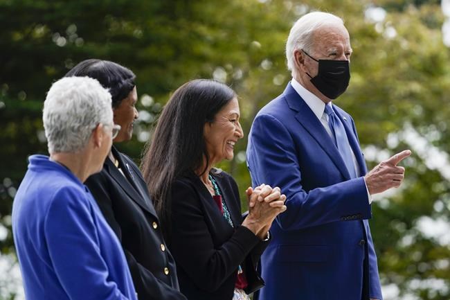 Biden is first president to mark Indigenous Peoples' Day | iNFOnews.ca