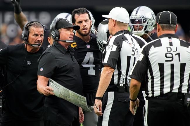 Reported racist comment from Jon Gruden draws NFL rebuke | iNFOnews.ca