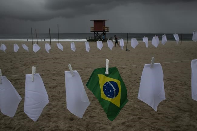 Brazilians seek pre-pandemic normalcy as deaths top 600,000 | iNFOnews.ca
