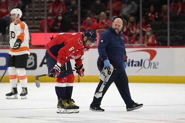 Alex Ovechkin injured in Capitals' preseason finale | iNFOnews.ca Alex Ovechkin injured in Capitals' preseason finale | iNFOnews.ca