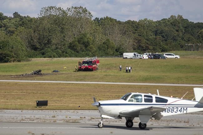Official: Small plane crash at Atlanta area airport, 4 dead | iNFOnews.ca