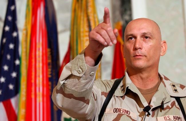 Army general who commanded in Iraq dies of cancer at age 67 | iNFOnews.ca