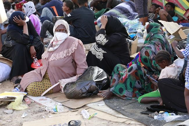 UN officials say guards kill 6 migrants detained in Libya | iNFOnews.ca CP301501425
